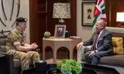 پادشاه اردن، رئیس جدید ارتش این کشور را منصوب کرد