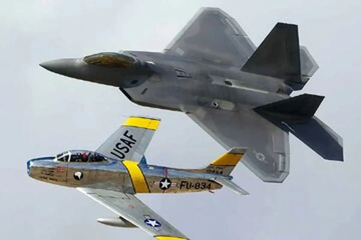 از نسل اول تا نسل ششم؛ با نسل های مختلف جنگنده ها آشنا شوید/ عکس