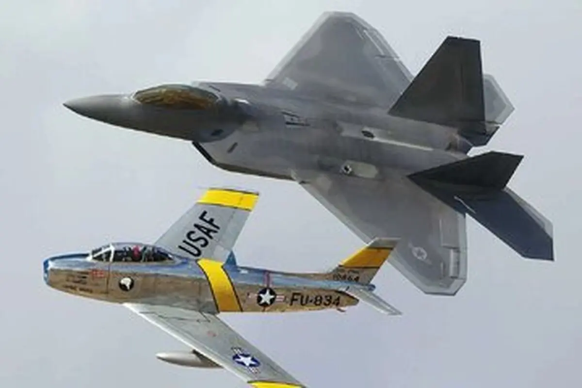 از نسل اول تا نسل ششم؛ با نسل های مختلف جنگنده ها آشنا شوید/ عکس