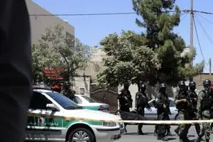 گروگان‌گیری در خیابان ولیعصر تهران