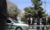 گروگان‌گیری در خیابان ولیعصر تهران/ مهار گروگانگیر بعداز دو ساعت مذاکره/ ویدئو 