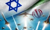  اصابت ۱۵ موشک ایرانی‌ به زیرساخت‌های نظامی اسرائیل/ ویدئو

