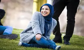 زینب موسوی از آزاد شدنش خبر داد/ عکس

