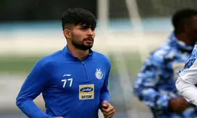 تصادف شدید هافبک سابق استقلال در راه تهران