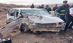 یک کشته و ۳ مجروح در سانحه رانندگی محور باخرز به تربت جام