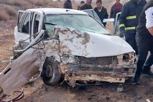 یک کشته و ۳ مجروح در سانحه رانندگی محور باخرز به تربت جام