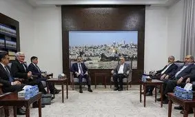 دیدار هیاتی از حماس با رییس اطلاعات ترکیه
