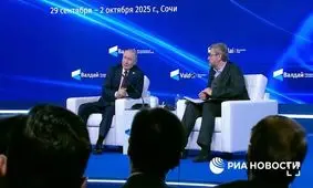 پوتین: با حماس در تماس هستیم/ استفاده از وزارت جنگ در آمریکا منطقی است