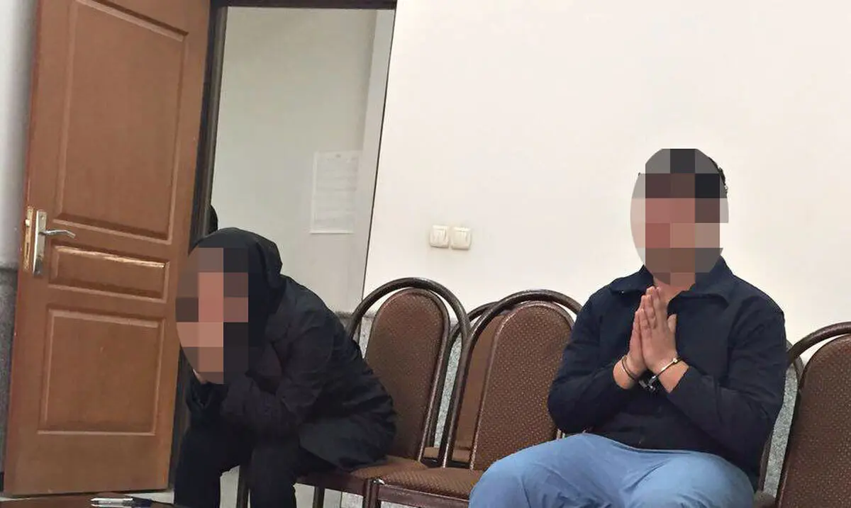 سرقت گوشواره یک میلیاردی از دختربچه گرمساری ناکام ماند/ زن و شوهر سارق دستگیر شدند/ ویدئو