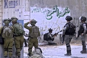 شهادت دو فلسطینی در درگیری با ارتش اسرائیل در جنین