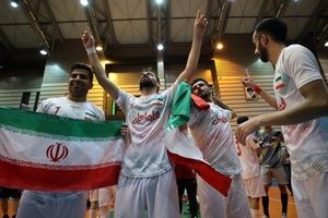 فوتسال ناشنوایان ایران قهرمان آسیا شد