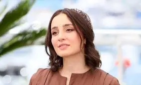 چهره غمگین خانم بازیگر موردتوجه قرار گرفت