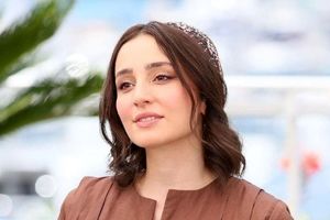 چهره غمگین خانم بازیگر موردتوجه قرار گرفت