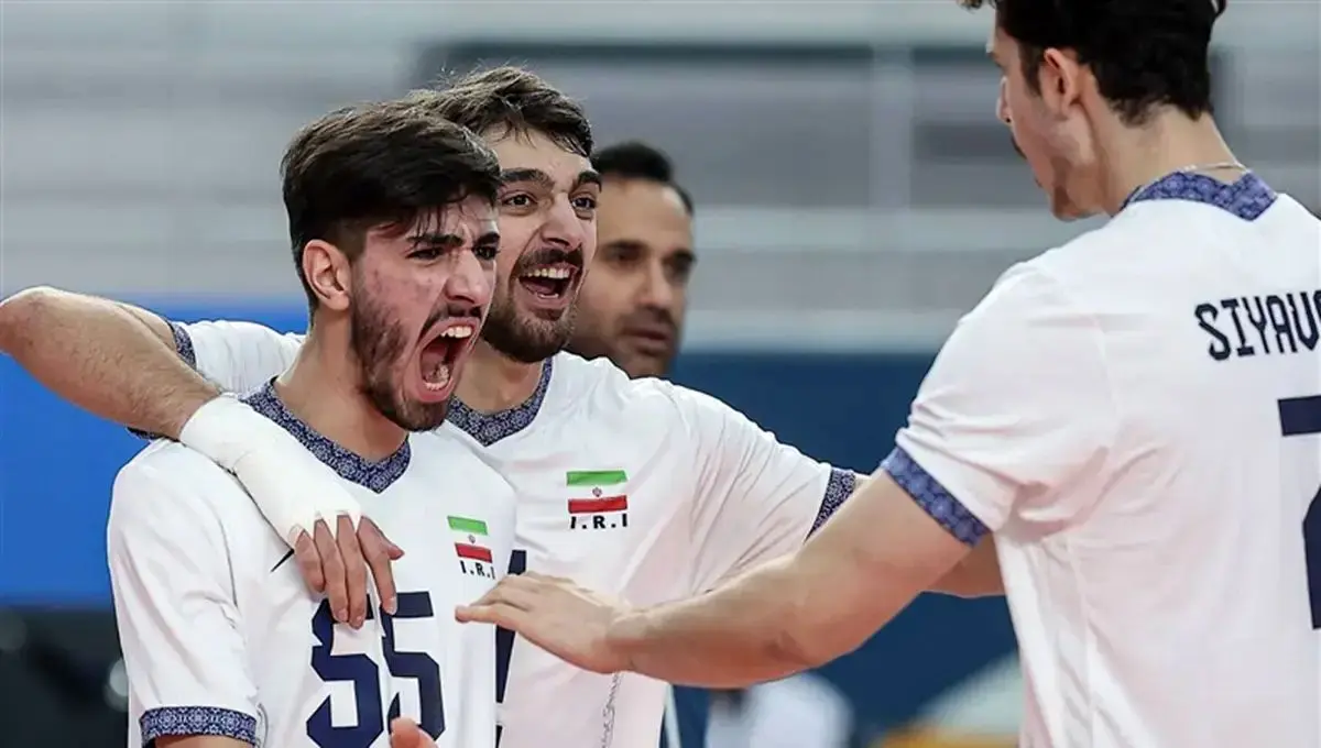 والیبال ایران طلایی شد