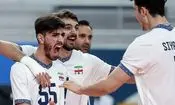 والیبال ایران طلایی شد