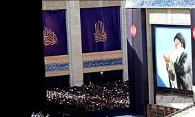 امشب؛ برگزاری آیین جهانی اقامه نماز لیلةالدفن برای رهبر شهید