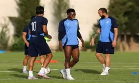 برگزاری نخستین تمرین استقلال زیرنظر ساپینتو