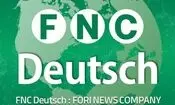 خبرفوری از نهمین رسانه بین المللی خود به زبان آلمانی رونمایی کرد؛ رسانه «FNC Deutsch» رسماً آغاز به کار کرد