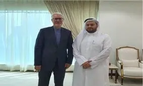 رایزنی سفیر ایران با معاون وزیر امور خارجه قطر 

