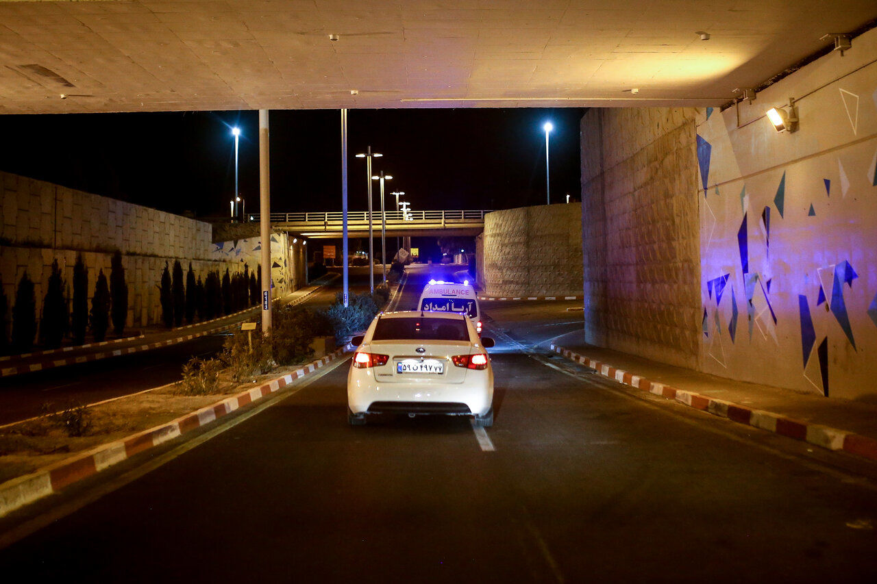 تصاویر انتقال صابر کاظمی به ایران