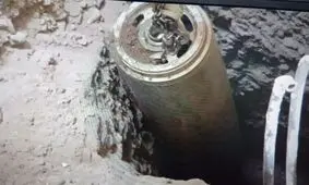 بمب یک تُنی عمل نکرده خنثی و از ورامین خارج شد