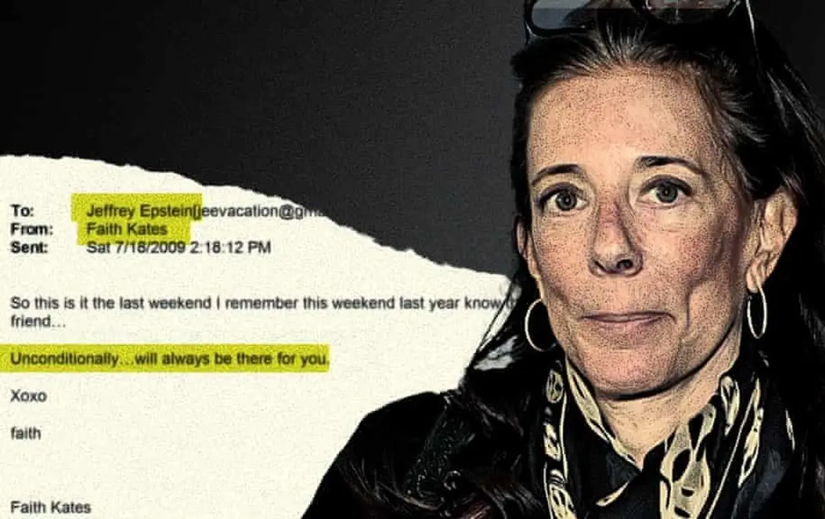 رونمایی از زنی که زنان مدل‌ را به جفری اپستین معرفی می‌کرد | فیت کیتس کیست؟