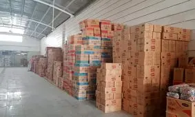 ۲۱ تن کالای احتکار شده در بروجرد کشف شد