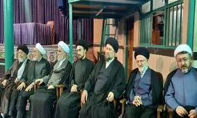 برگزاری مراسم بزرگداشت رهبر شهید انقلاب در حسینیه شماره یک جماران
