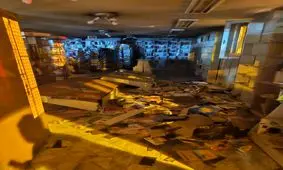 تصاویری از حمله جنایتکارانه امریکایی-صهیونی به منطقه آبسردار تهران/ 5 نفر شهید شدند