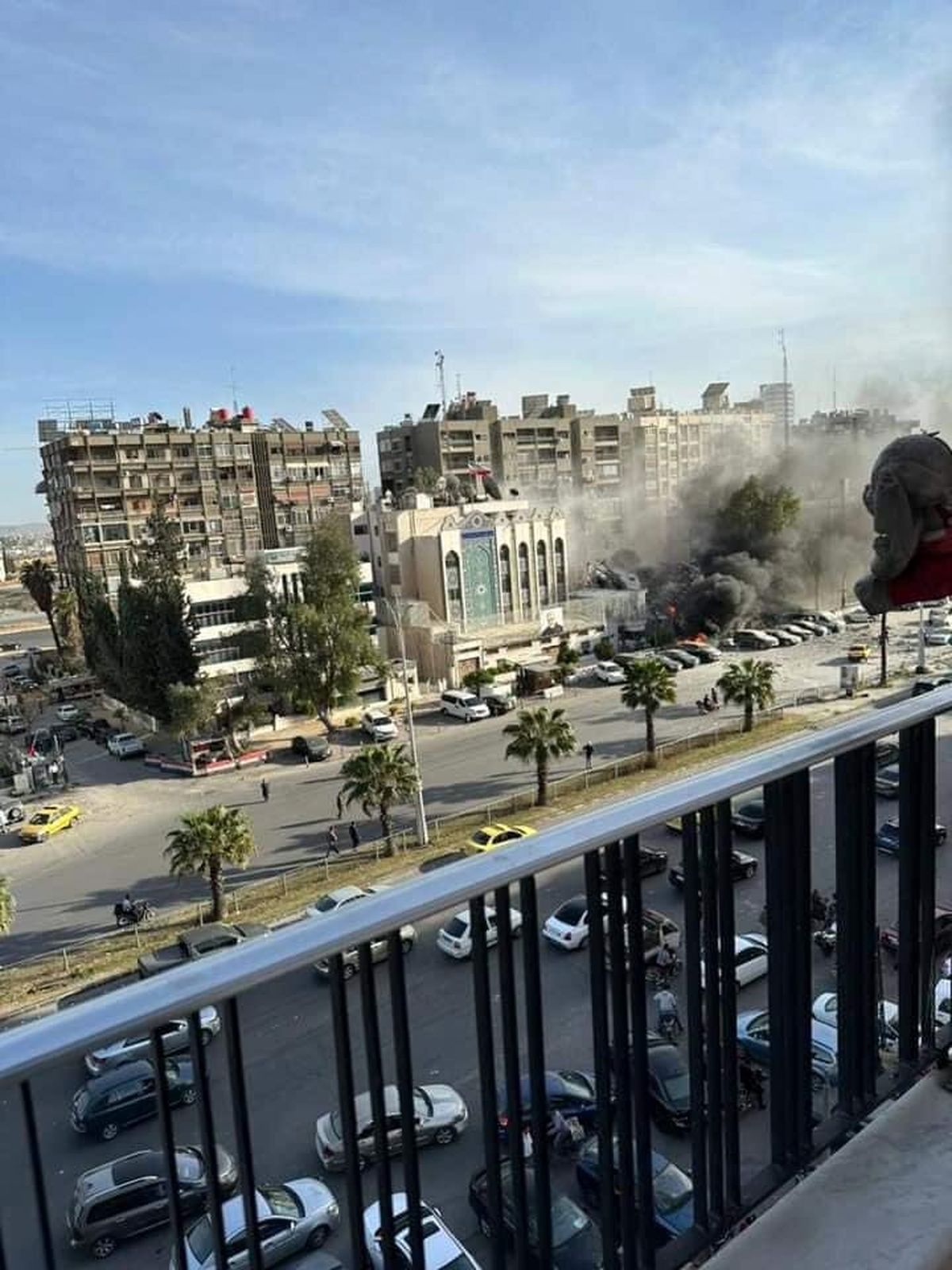 با حمله تروریستی اسراییل به دمشق،‌ جنگ وارد مرحله جدیدی می شود