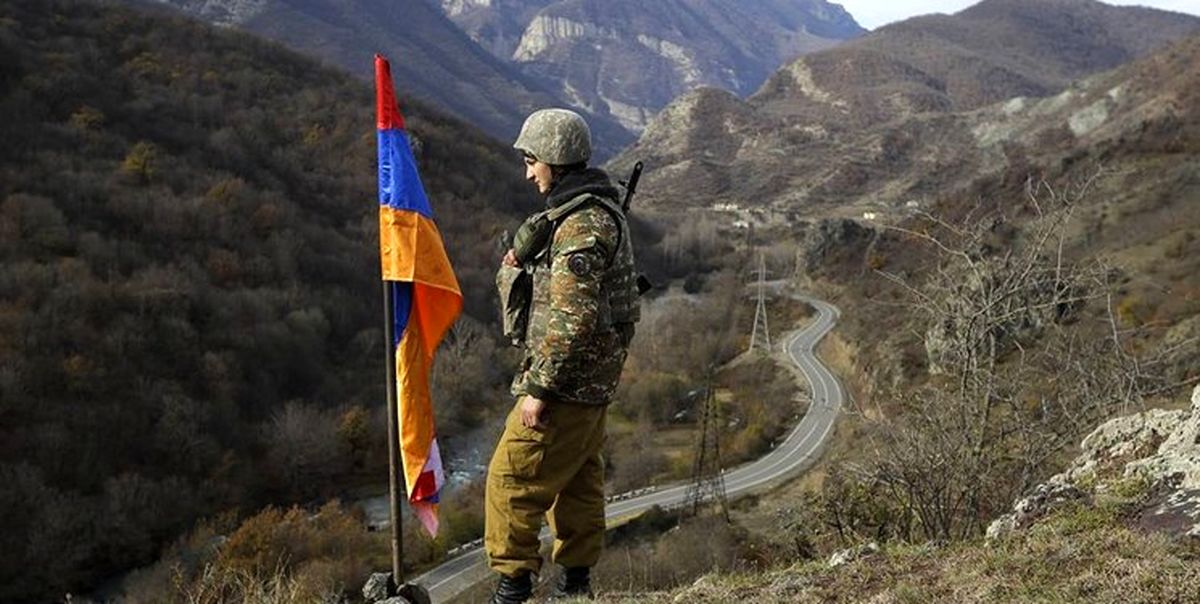 کشته شدن 2 نظامی ارمنستان در گلوله باران ارتش جمهوری آذربایجان