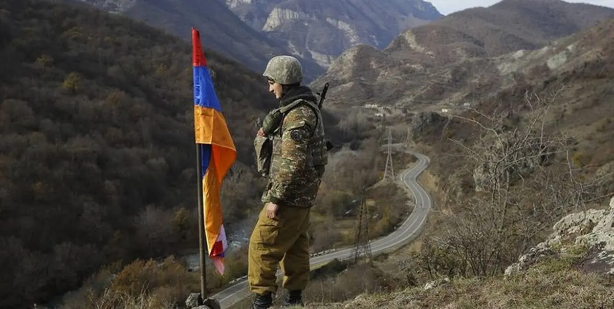 کشته شدن 2 نظامی ارمنستان در گلوله باران ارتش جمهوری آذربایجان

