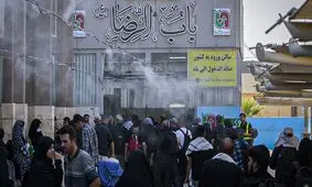 موج بازگشت زائران اربعین از مرز مهران و کمبود اتوبوس در پایانه برکت