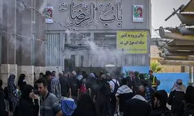 موج بازگشت زائران اربعین از مرز مهران و کمبود اتوبوس در پایانه برکت