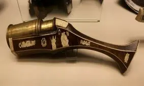 یک اسباب بازی جنگی؛ جد نارنجک اندازهای امروزی