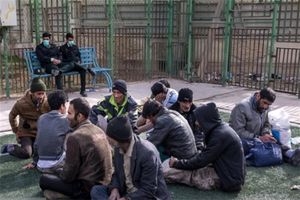 معتادان متجاهر فارس تا ١٠ بهمن ساماندهی می‌شوند 