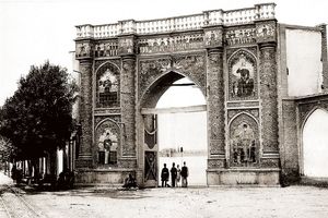 یک بنای تاریخی در تهران گم شد!/ عکس


