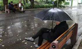 امروز در کدام مناطق کشور باران می‌بارد؟/ ویدئو