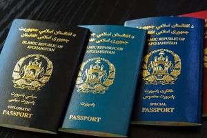 صدور گذرنامه در سفارت طالبان در تهران/ ویدئو