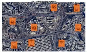 انسداد بزرگراه شهید همت تهران در ۲ شب متوالی

