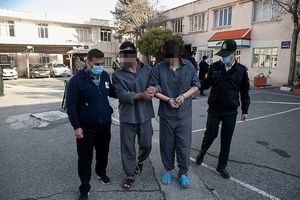 دستگیری زورگیران خشن سوار بر پراید مشکی