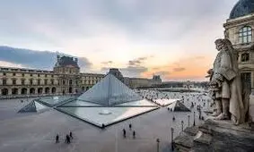 موزه لوور با اعتصاب کارکنان تعطیل شد