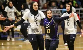 قهرمانی پیکان در لیگ برتر والیبال زنان

