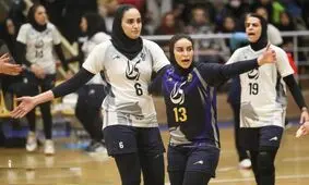 قهرمانی پیکان در لیگ برتر والیبال زنان

