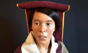 بازسازی چهره زنی که برای ۵۰۰ سال منجمد بود!