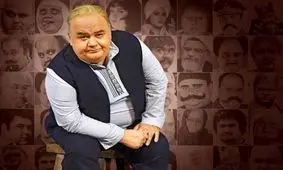 رقص اکبر عبدی با لوله اکسیژن/ ویدئو