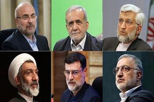 پزشکیان و جلیلی به دور دوم می‌روند/ قالیباف عقب افتاد/ عکس