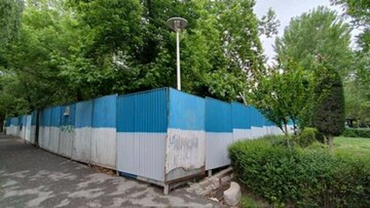حصارکشی پارک لاله و سایر بوستانها/ عضو شورای شهر تهران: ما نیز از میزان گودبرداری نگران هستیم!