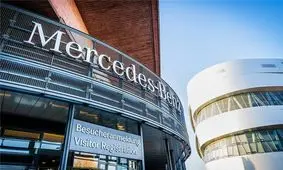 دایملر ای.جی آلمان به طور رسمی به مرسدس بنز تغییر نام داد