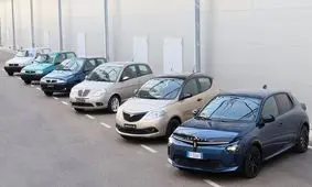 خودرویی که در ایتالیا نماد مد و طراحی است/ تصاویر